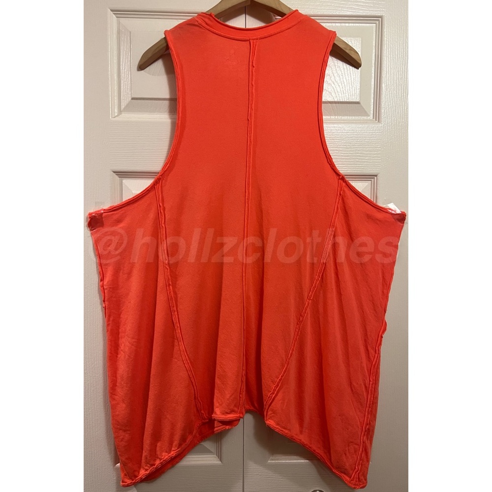 ❌SOLD❌ NWOT Free People Sleeveless Patch Pocket Dress Coral ❌SOLD❌ - Picture 10 of 12